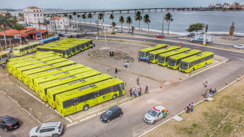 MA: 21 novos ônibus são inseridos no sistema de transporte público de São Luís 2 Onibus1 Jornal Pequeno