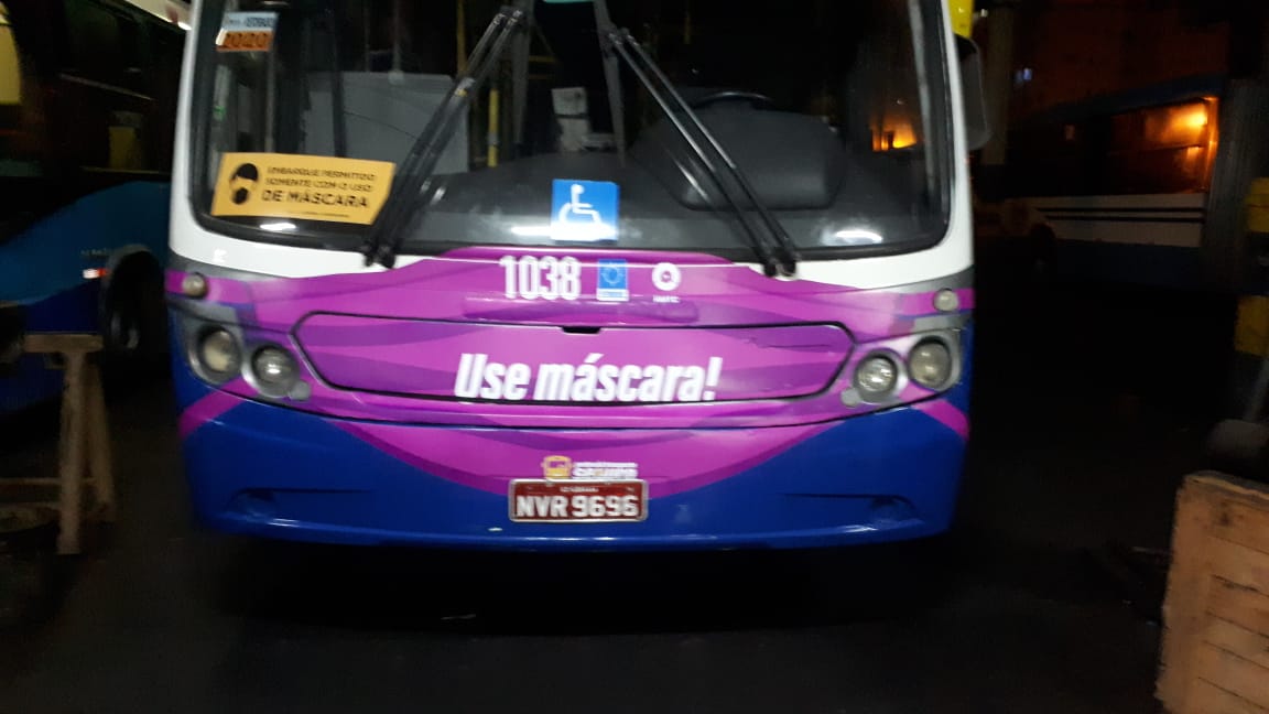 Retorno seguro: Federação de empresas operadoras do transporte coletivo da Região Centro-Oeste lança campanha com protocolo de segurança de combate à Covid-19