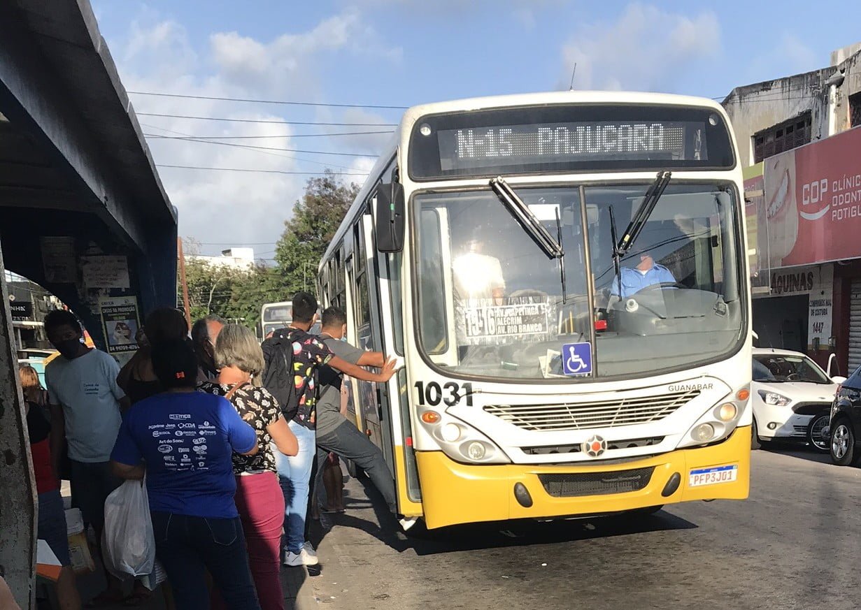 Frota de ônibus de Natal segue reduzida e sem previsão de retorno