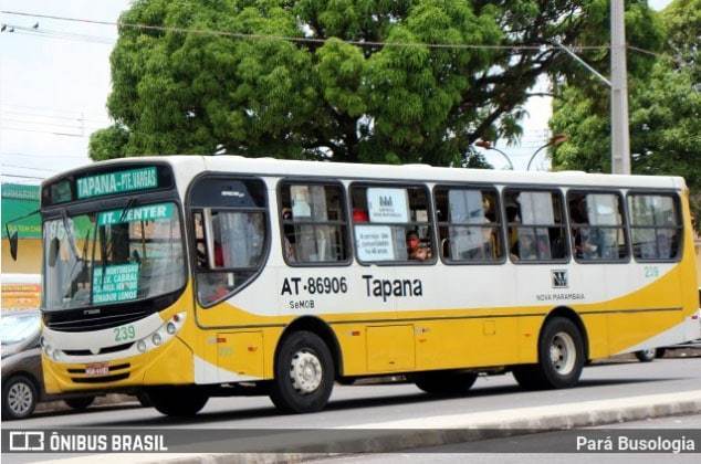 Belém: Cobrador acaba morto após ser atropelado por ônibus dentro de garagem onde trabalhava 1 Sem Titulo 7 8