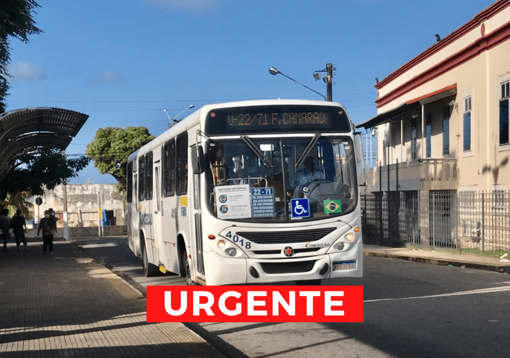 Frota de ônibus de Natal deve ser 100% restabelecida a partir desta terça 3 URGENTE SITE