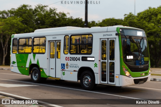 Via Verde Transportes Coletivos Kelvin Dinelli OB