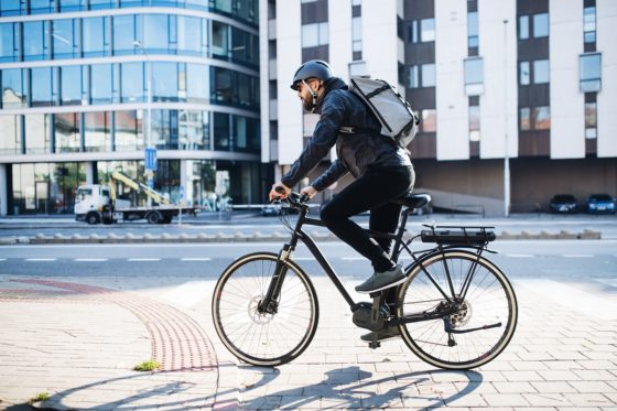 Suécia digitaliza dados de transporte e conclui: bicicleta é a solução 2 ciclista em estocolmo solucao de mobilidade