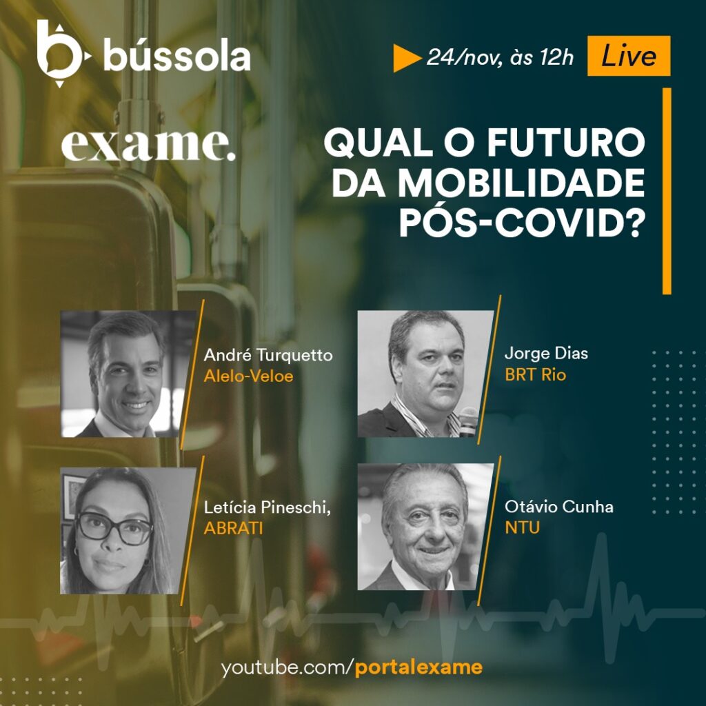 Bússola LIVE: Qual o futuro da mobilidade pós-Covid? 2 d78ccb9a 314a 40e5 a597 6e75f995b6921