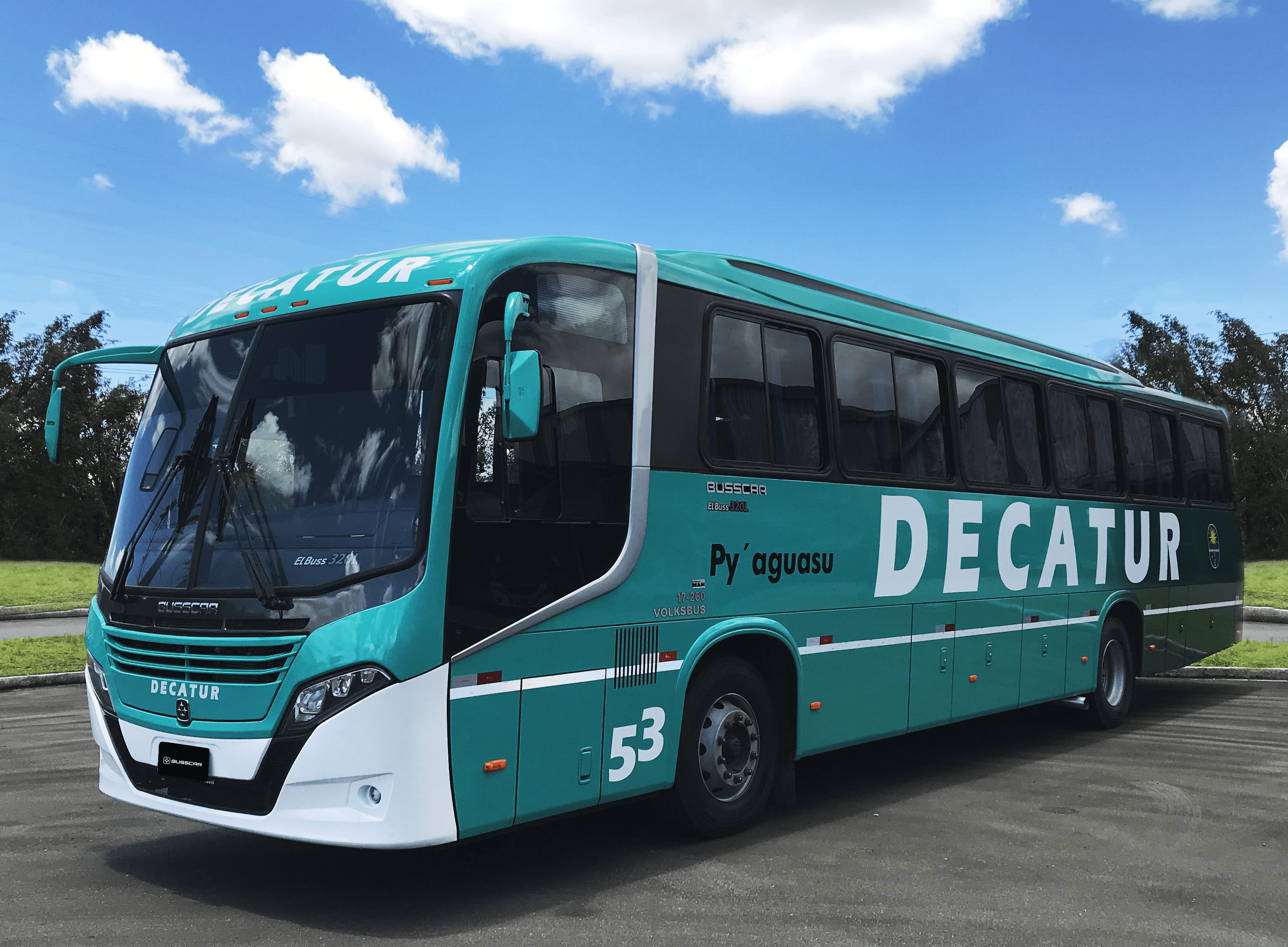 Mercado brasileiro de ônibus acumula queda de 10,9% em 2021 2 decatur 320l Busscar