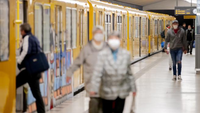 estacao do metro amrumer strasse em berlim1