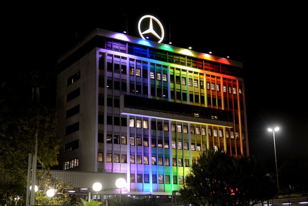 Os planos da Mercedes-Benz para caminhões e ônibus no Brasil 2 predio central MBB