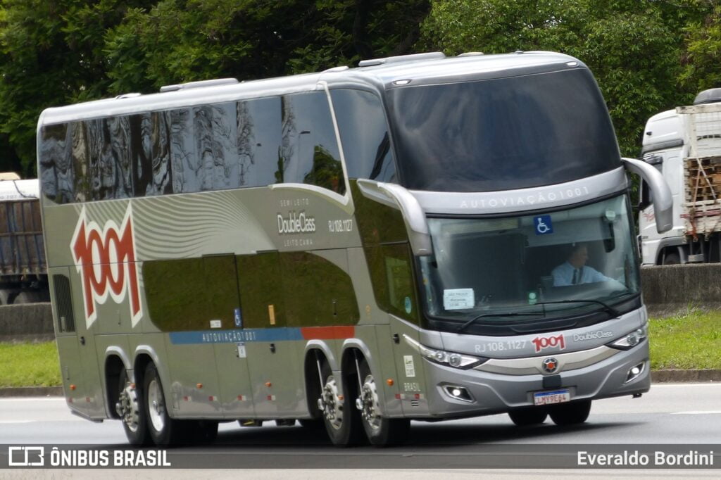 RJ: Auto Viação 1001 comemora 75 anos 2 1001 1081127 OB