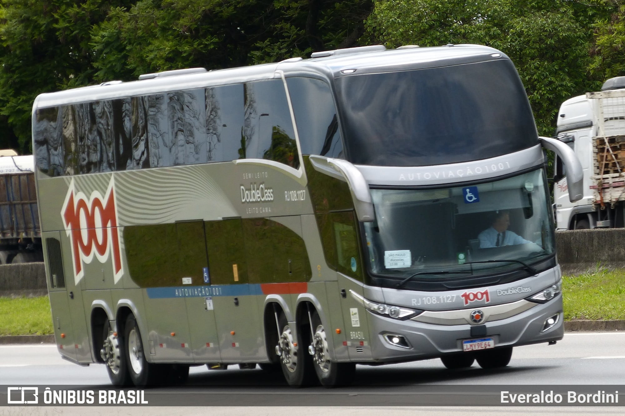 Auto Viação 1001 tem aumento de 43% nas viagens de fim de ano