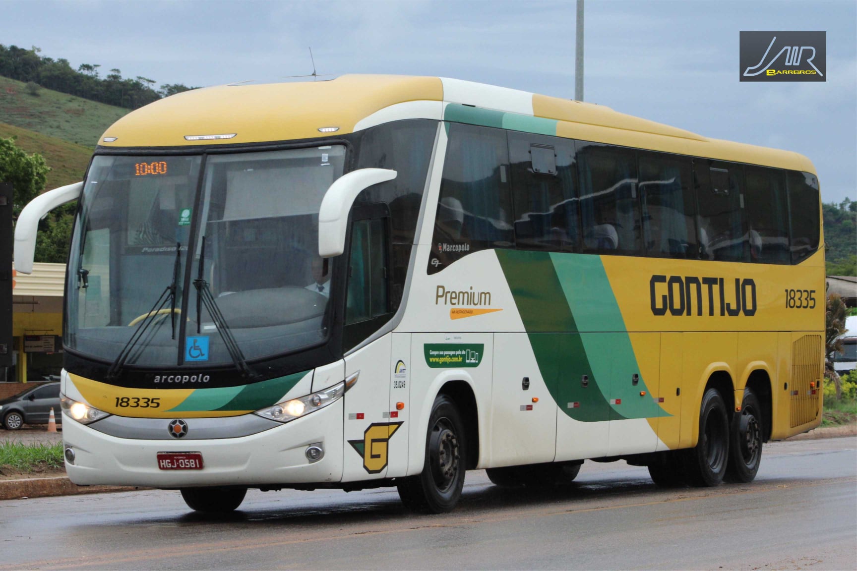 Ônibus rodoviários interestaduais acumulam queda de 54% no total de passageiros em 2020
