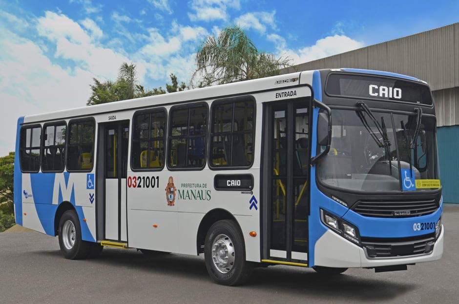 AM: Viação São Pedro de Manaus renova frota com Apache Vip Caio 7 33561 site