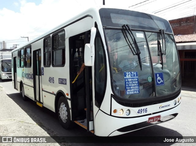 Empresa Conceição faz grande reforma em ônibus de sua frota 2 Conceicao 4916 OB