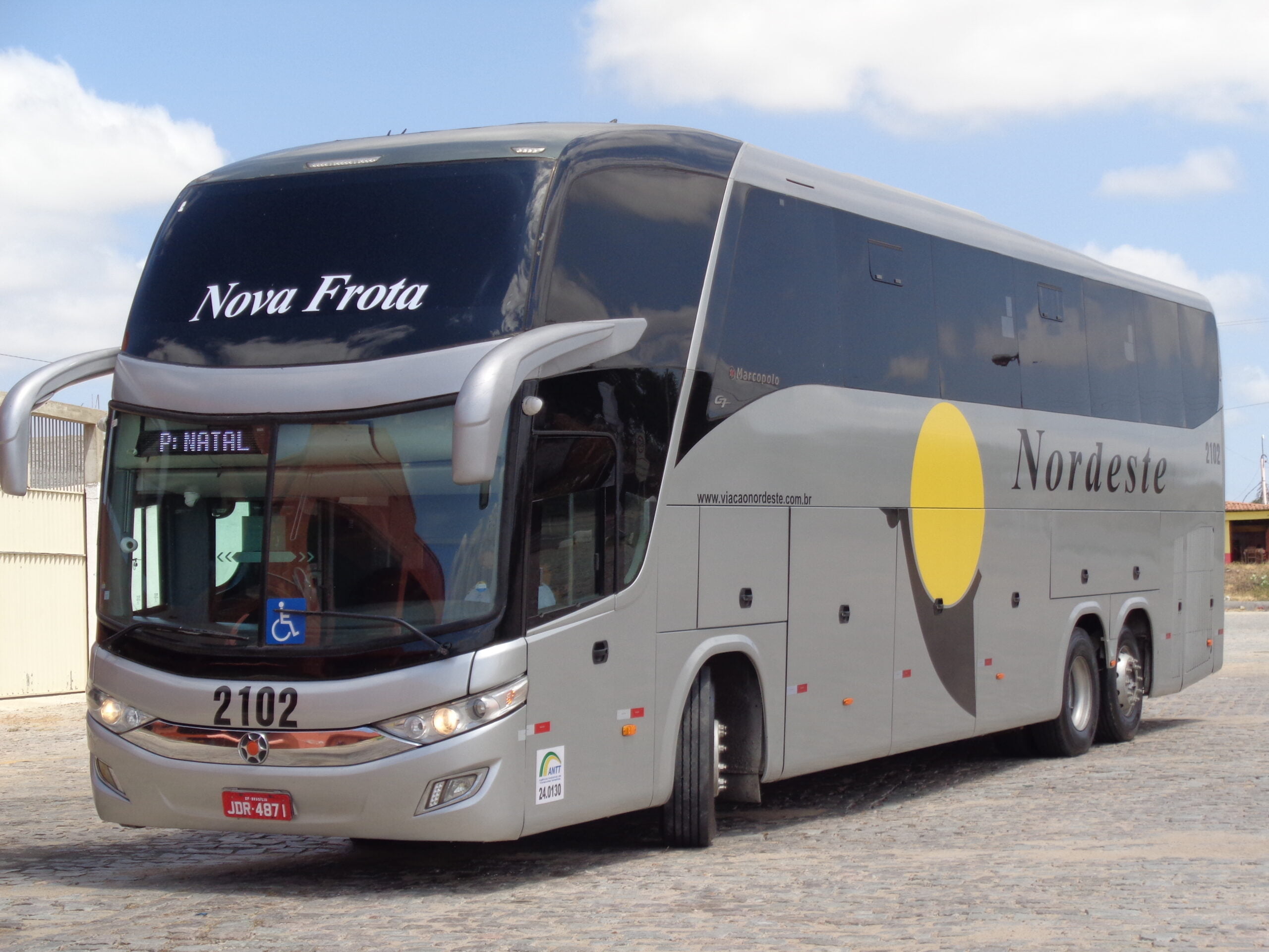 Viação Nordeste tem novos horários na linha Natal/Mossoró 2 DSC00107 scaled
