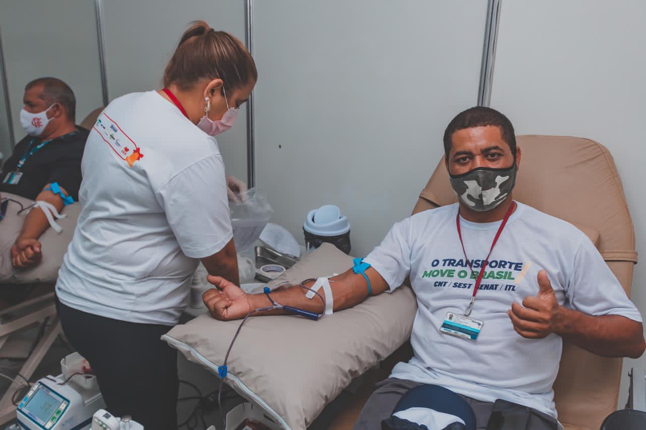 SE: Natal com Mobilidade recebe 278 doações de sangue
