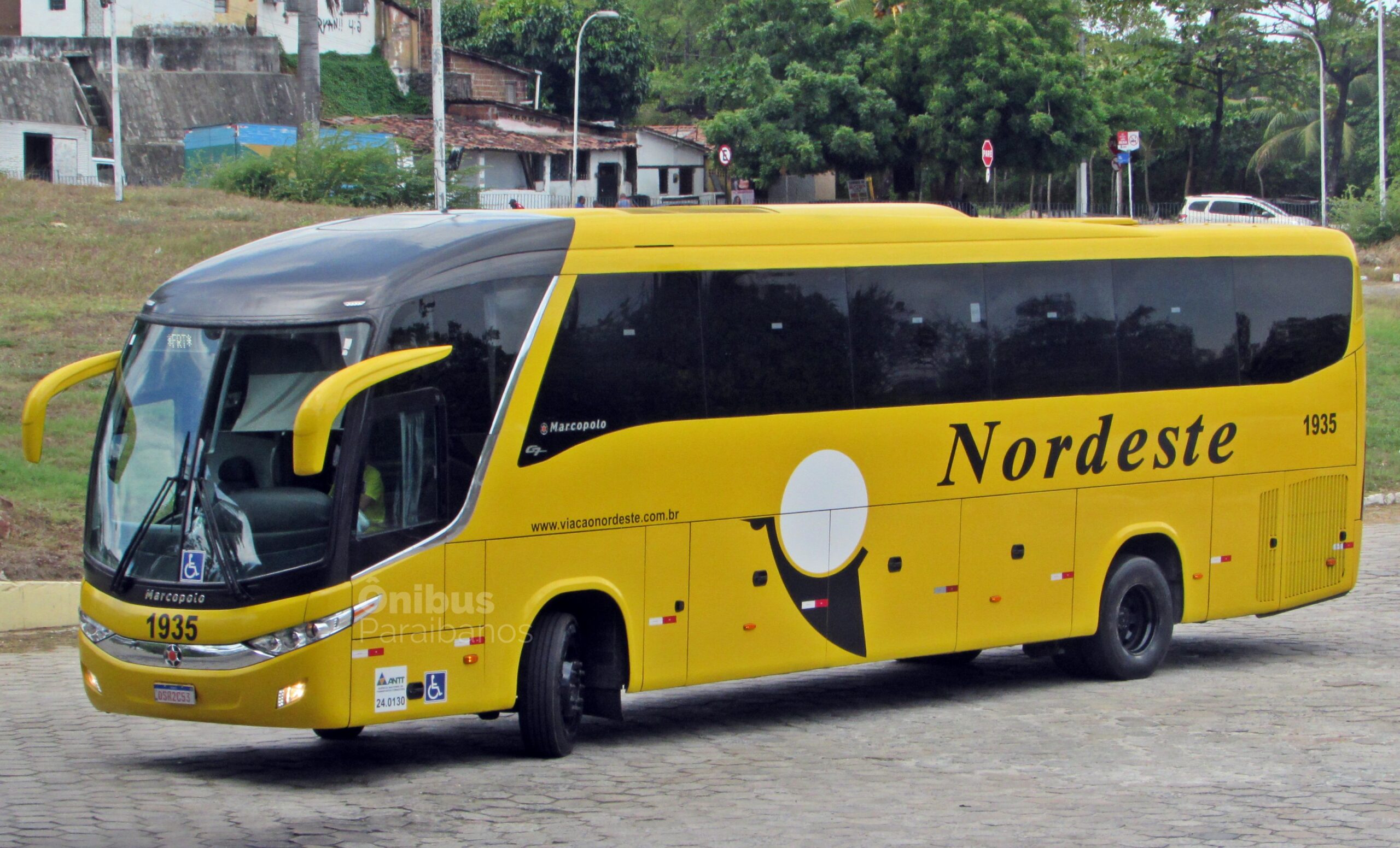 Linha João Pessoa/Fortaleza da Viação Nordeste continua paralisada