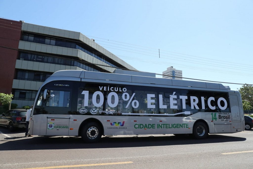 Onibus eletrico