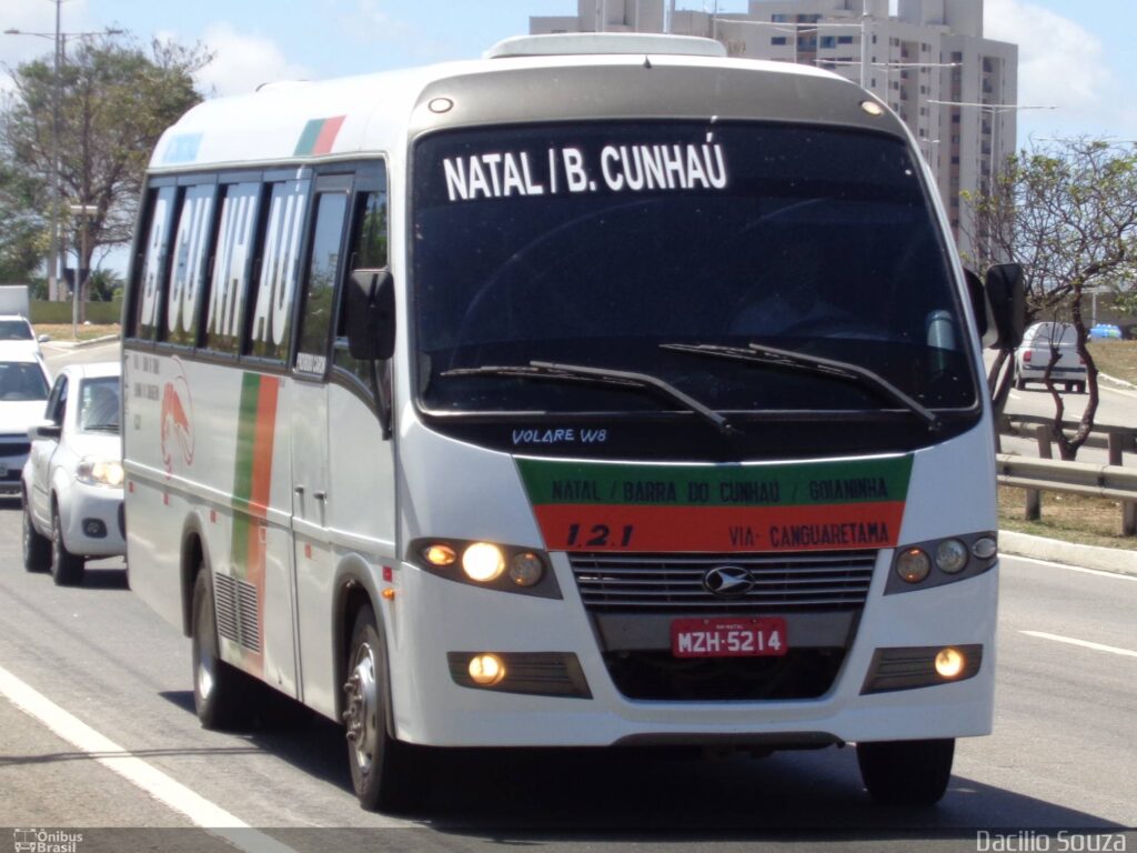 Francisco do PT requer regularidade de transporte público para Barra do Cunhaú 2 Opcional OB