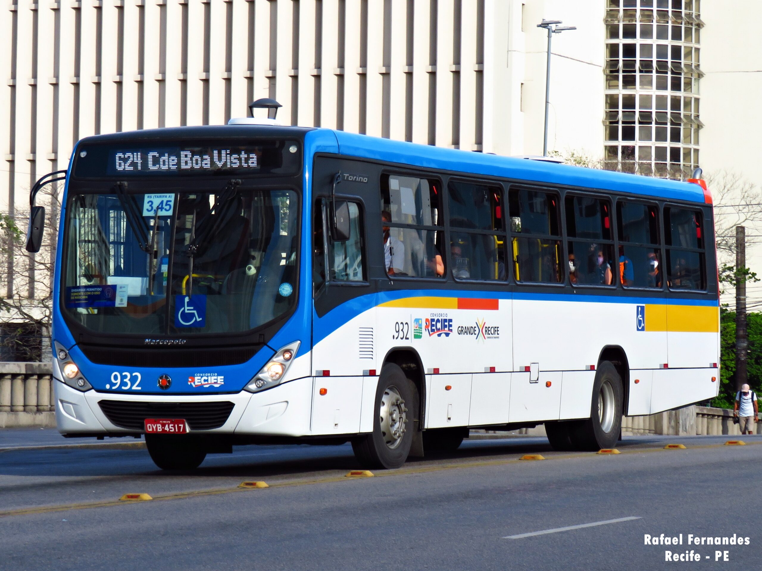 PE: Aumento de quase 10% na passagem de ônibus no Grande Recife é aprovado 2 Pedrosa Rafael scaled