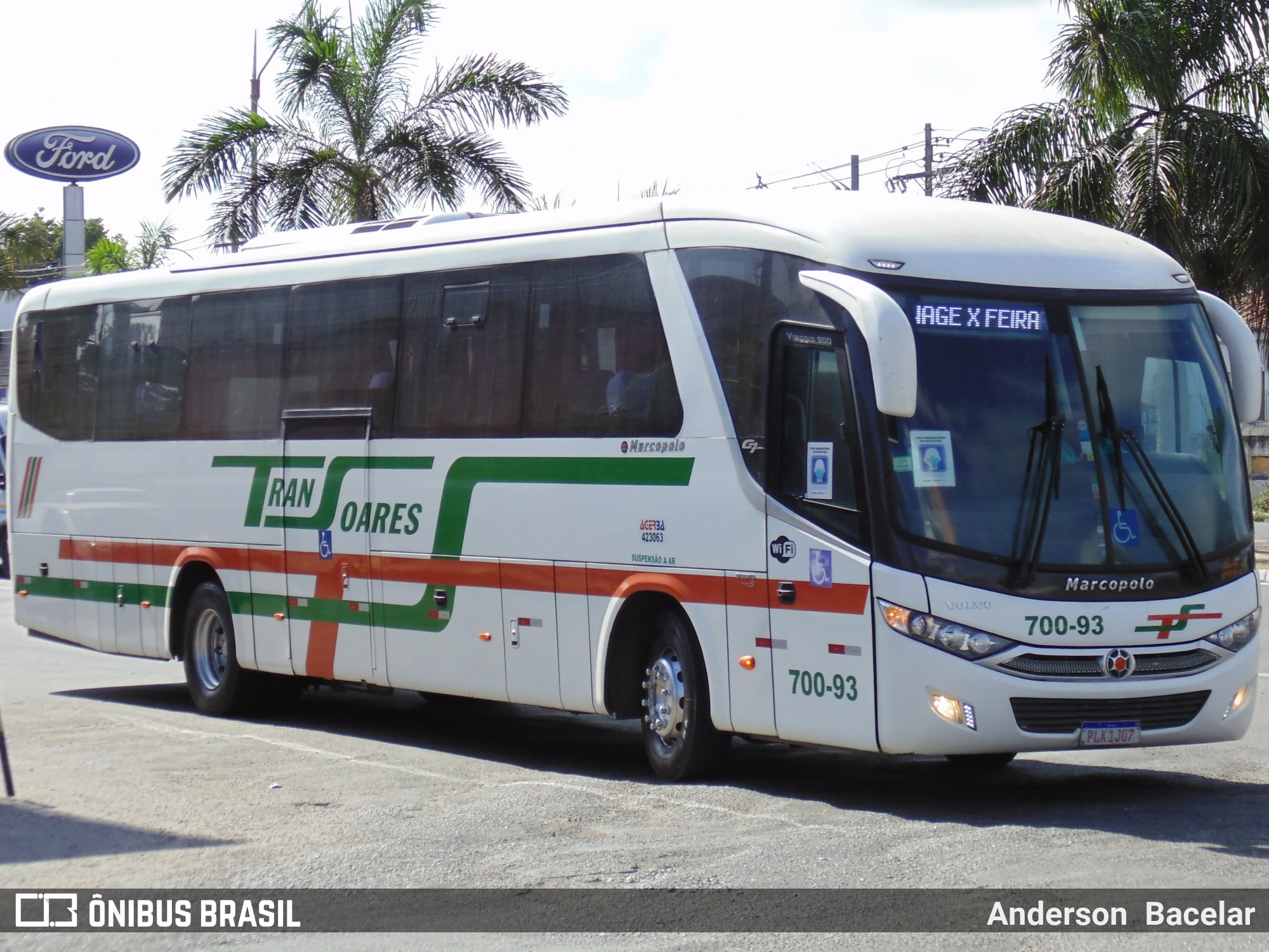 BA: Nova empresa inicia operação de Linhas de ônibus da região de Jacobina