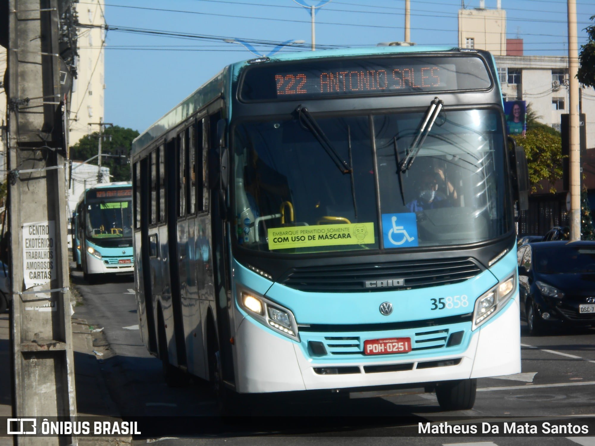 CE: Justiça determina retorno de 100% da frota de ônibus em Fortaleza