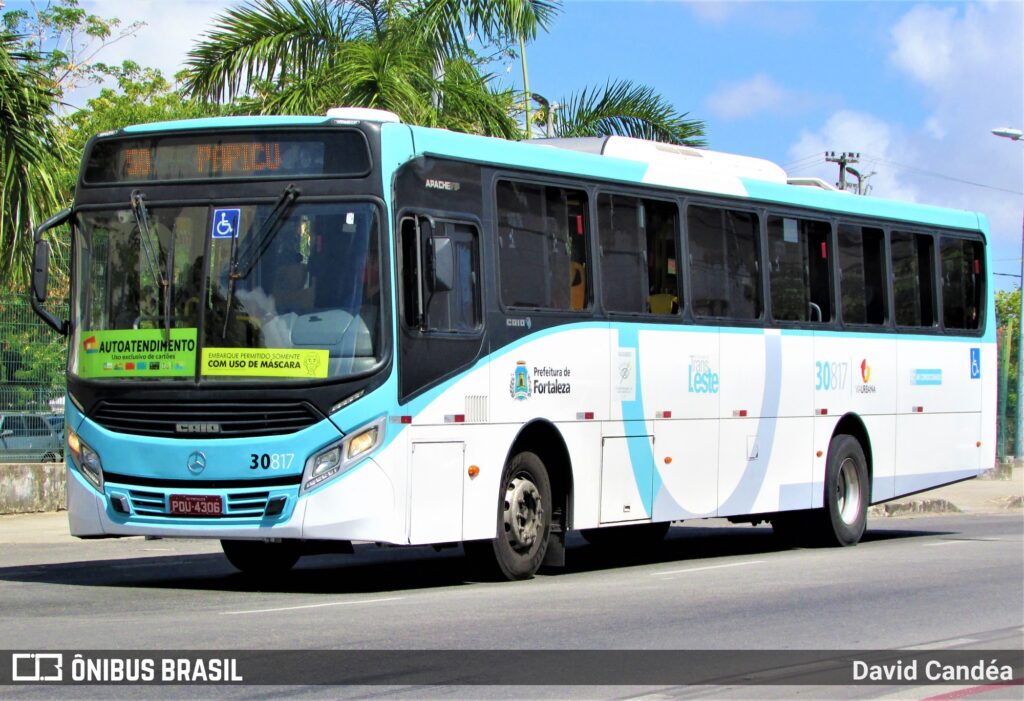 CE: 4 a cada 10 passageiros deixaram de usar ônibus em Fortaleza 2 Via Urbana 30817 OB