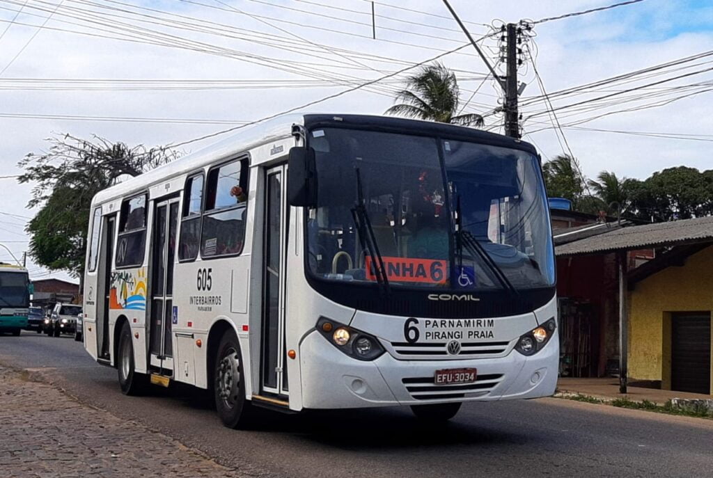 Tem mais um 'micrão' na frota da linha 6 do Interbairros de Parnamirim 10 WhatsApp Image 2020 12 20 at 16.24.24