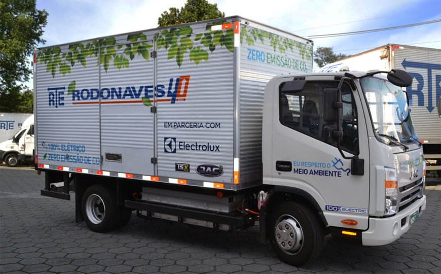 Caminhão elétrico da JAC é avaliado pela RTE Rodonaves 5 X noticia 32282