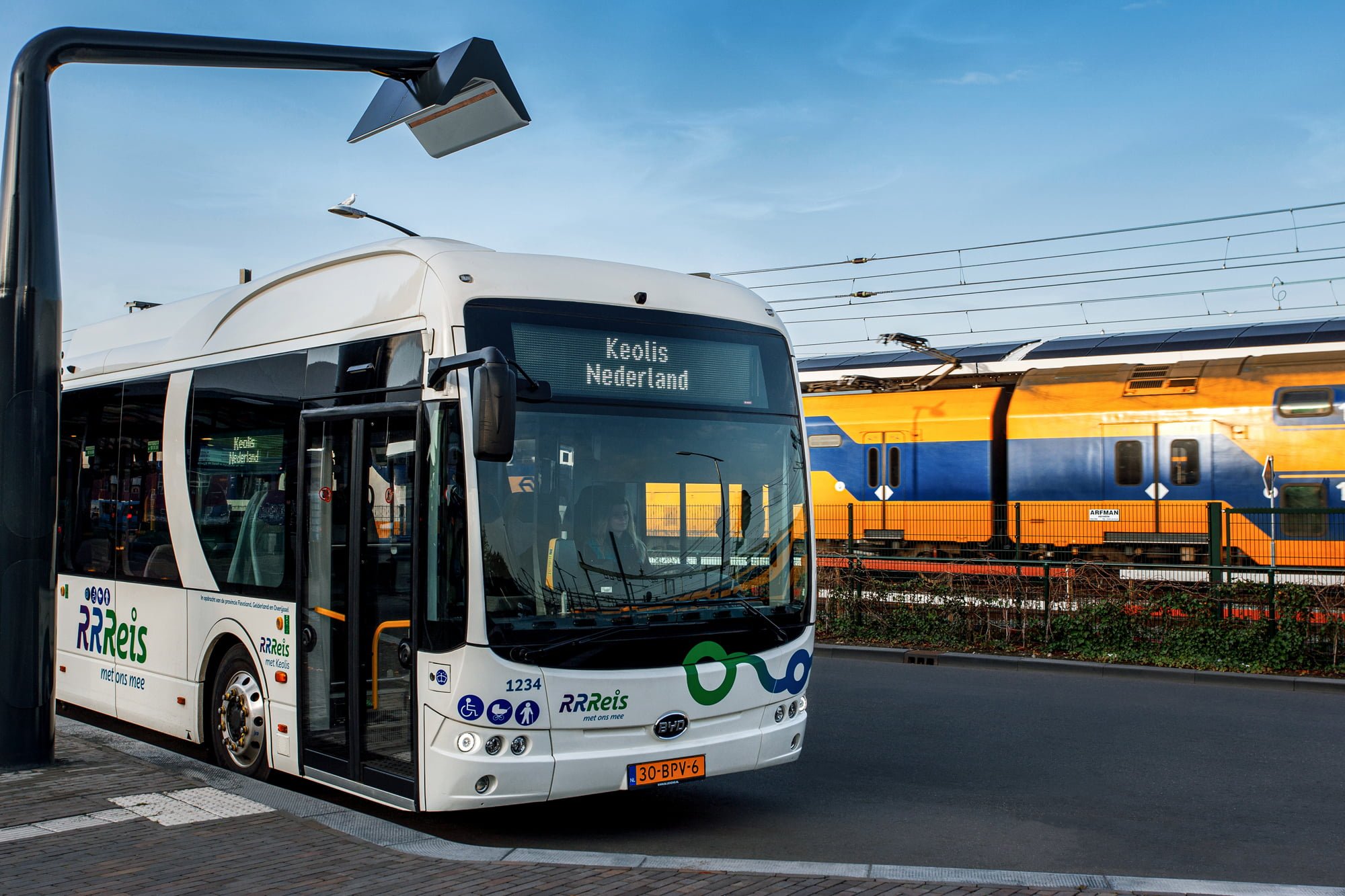 Internacional: BYD entrega 246 ônibus elétricos para o operador Keolis, na Holanda