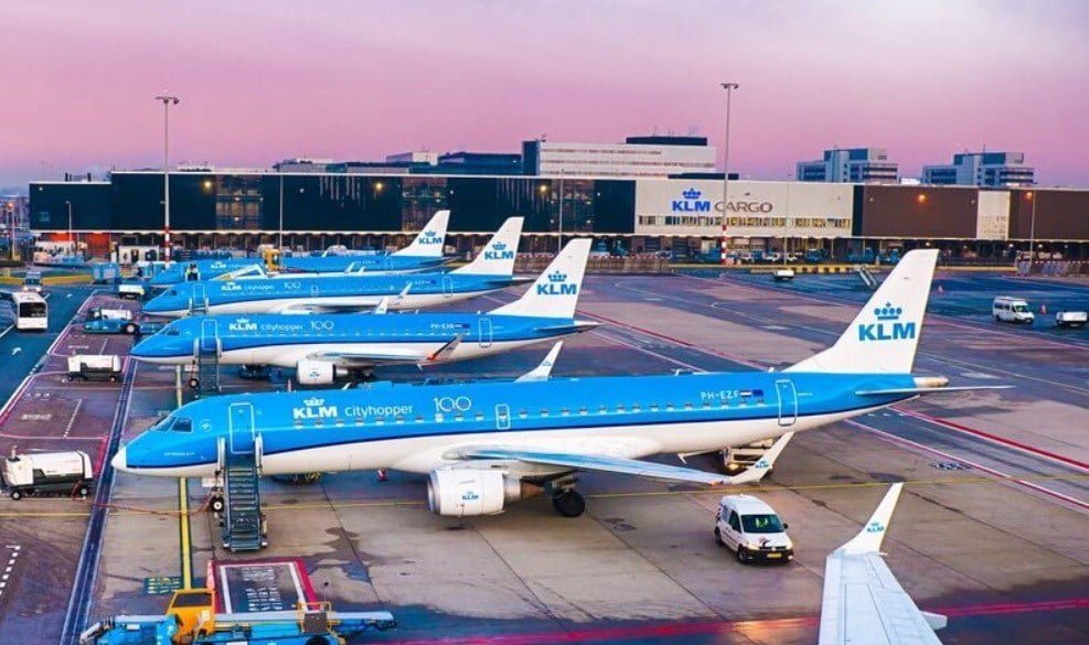 klm avioes reservados para usar em viagens internacionais1