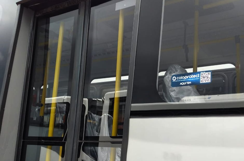 Soluções Caio Protect promovem segurança antiviral em ônibus urbanos no Brasil e no exterior 1 site caio protect materia Caio