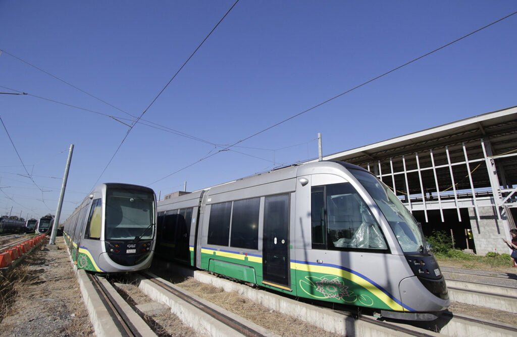 vagoes do Consorcio VLT 20