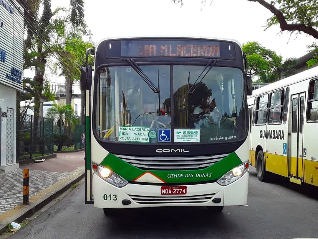 Artigo: Pandemia, transporte público e veto