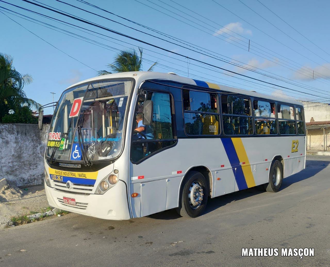 Opcional da linha “D” recebe micrão