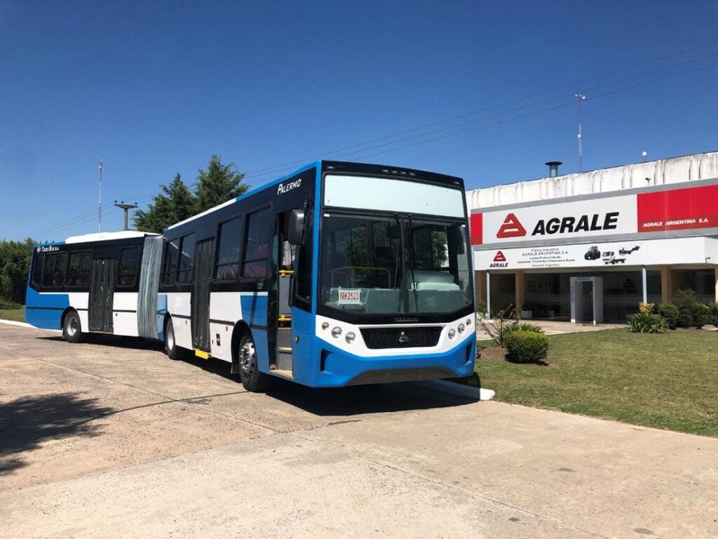 Internacional: Mercado argentino de ônibus urbanos terá o modelo articulado da Agrale 2 1611337618 Agrale