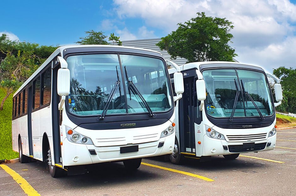 Caio fornece ônibus F2500 para o Tahiti 2 17284 site Caio