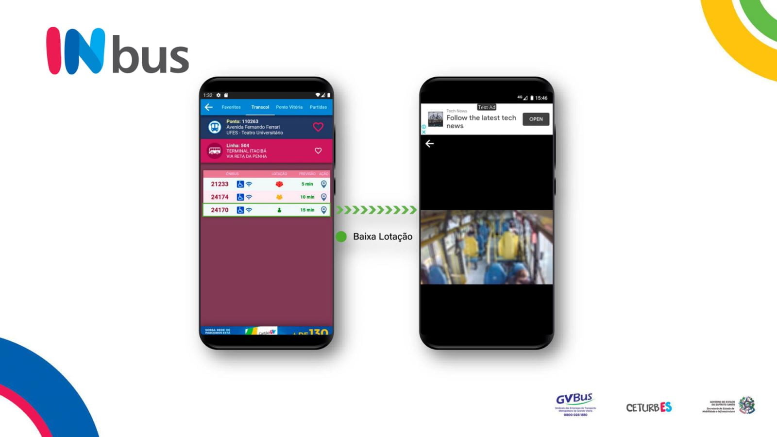 Estou cheio, estou vazio: Novas tecnologias adotadas em resposta à pandemia avisam sobre lotação nos ônibus