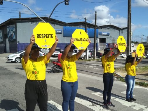 STTU prossegue com campanha de verão sobre os cuidados no trânsito 2 33839 Prefeitura do Natal