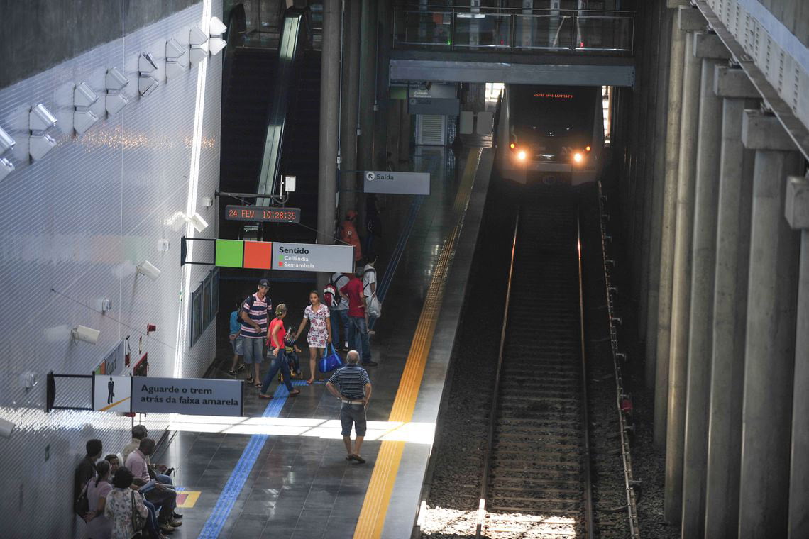 Sem apoio, metrôs tentam ‘esticar’ caixa