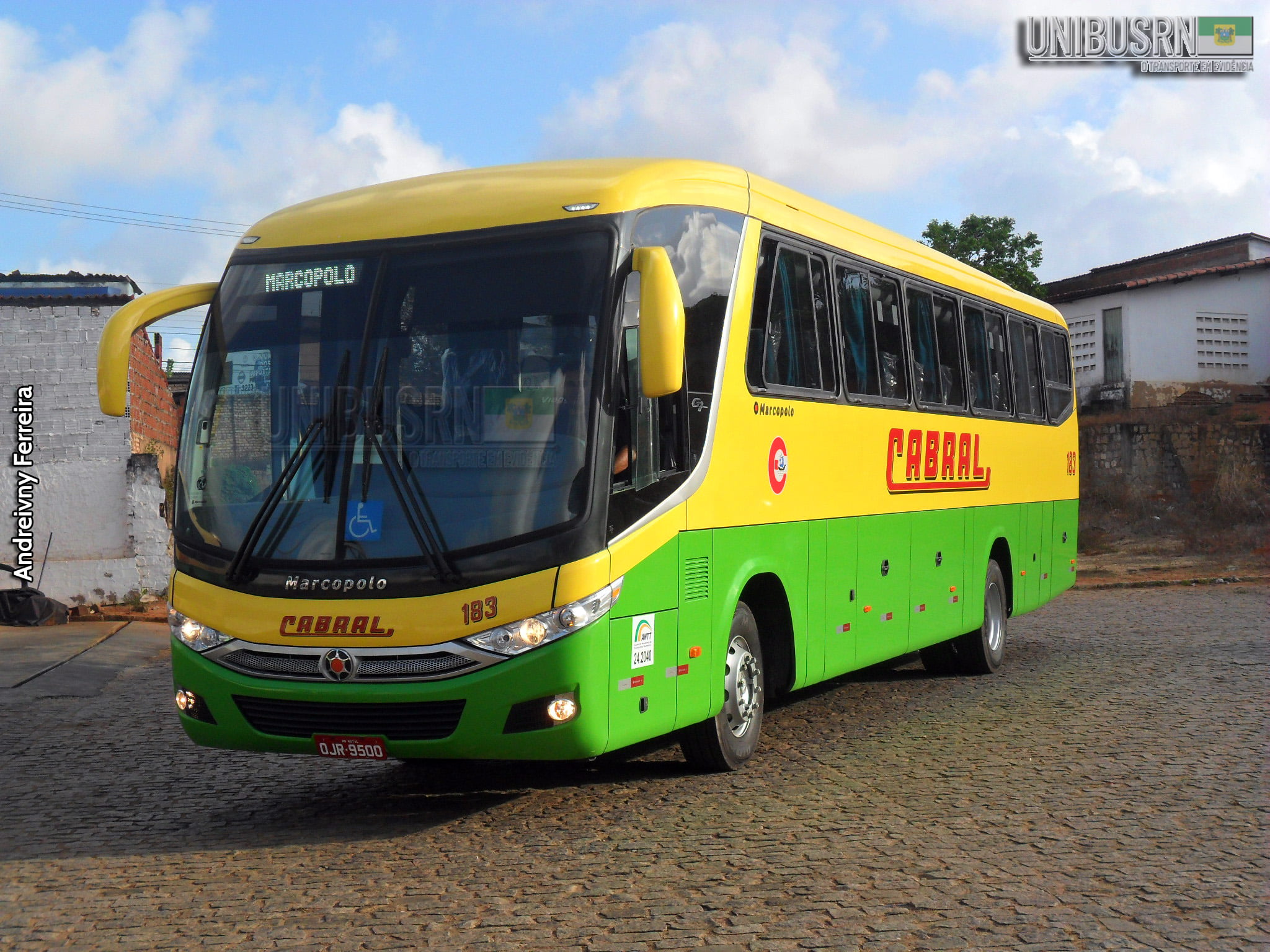 Retrô: Expresso Cabral, 183