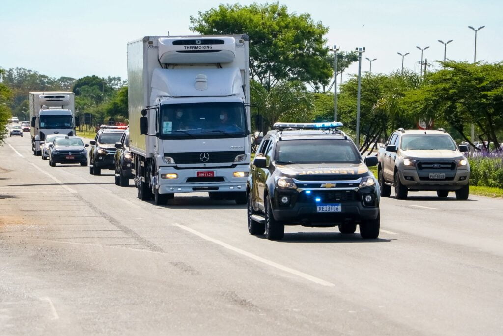 Setor de transporte está pronto para o desafio da distribuição de vacinas para a covid-19 no Brasil 2 Foto Joel Rodrigues Agencia Brasilia