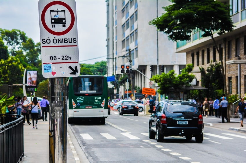 Corredores de ônibus reduziriam tempo de viagem em até 30% 2 Foto Lucas Silvestre SMT SP