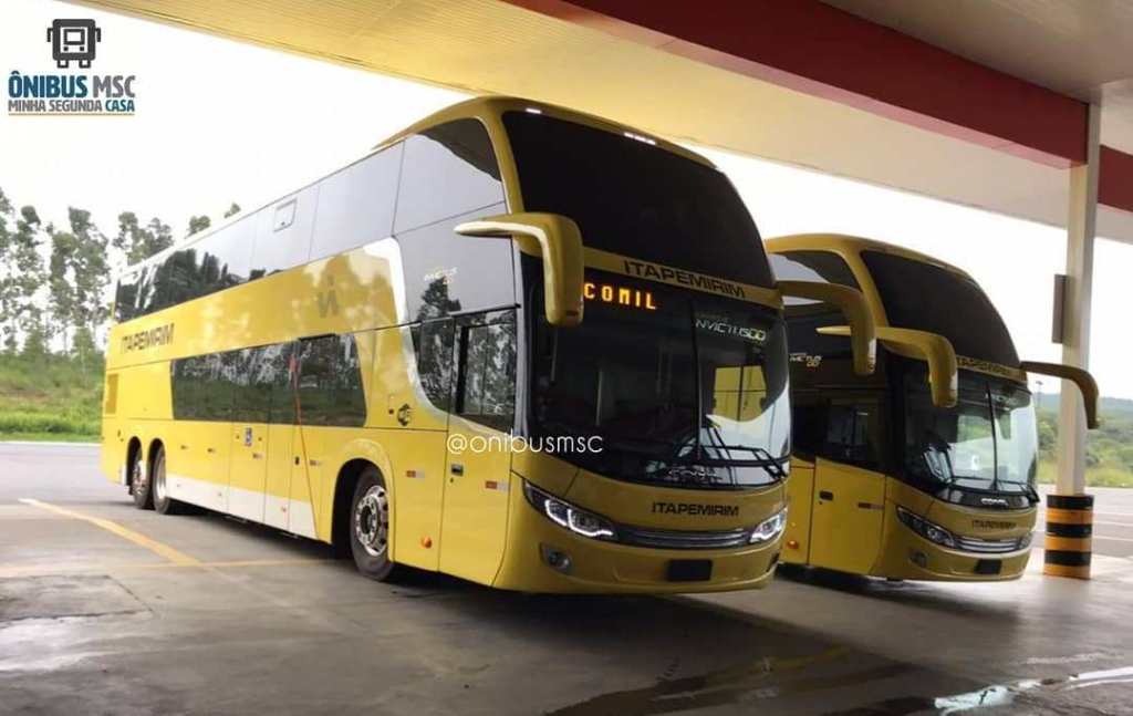 Novos Invictus DD para a Itapemirim 2 Invictus DD Mirim 1