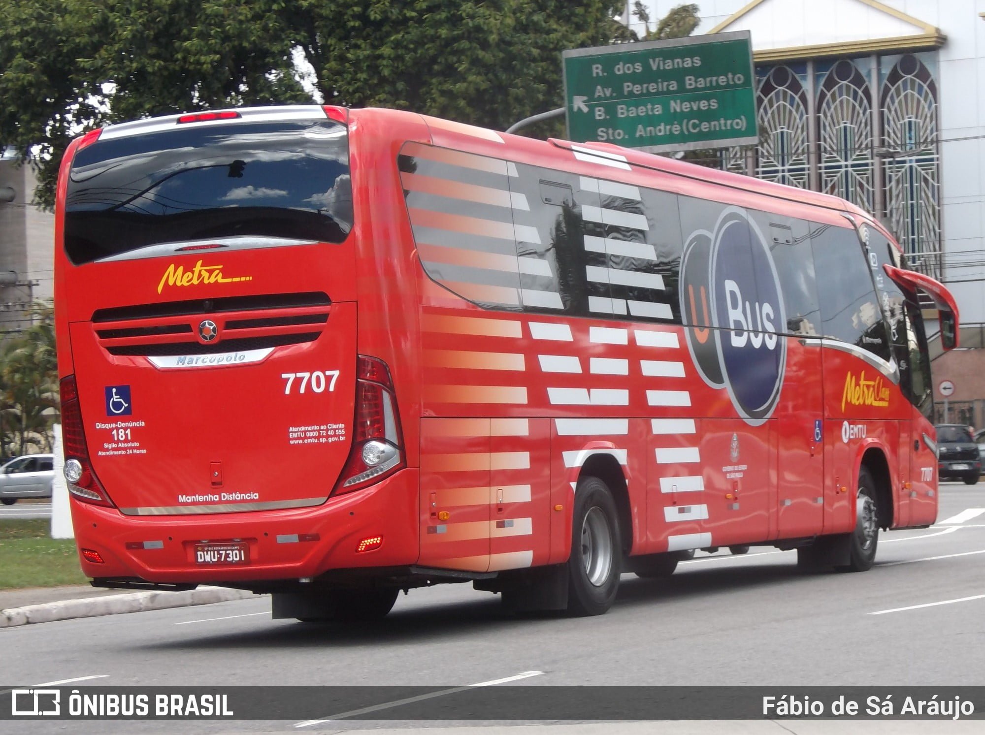 SP: Ônibus coletivo por aplicativo atenderá a rota entre Santo André e Diadema
