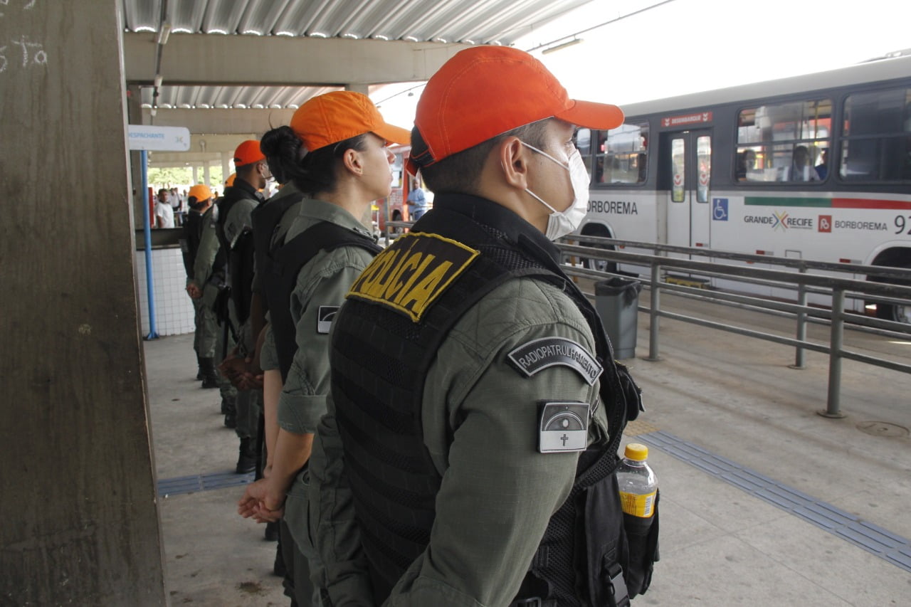 PE: Governo amplia segurança e inicia obras em Terminais Integrados