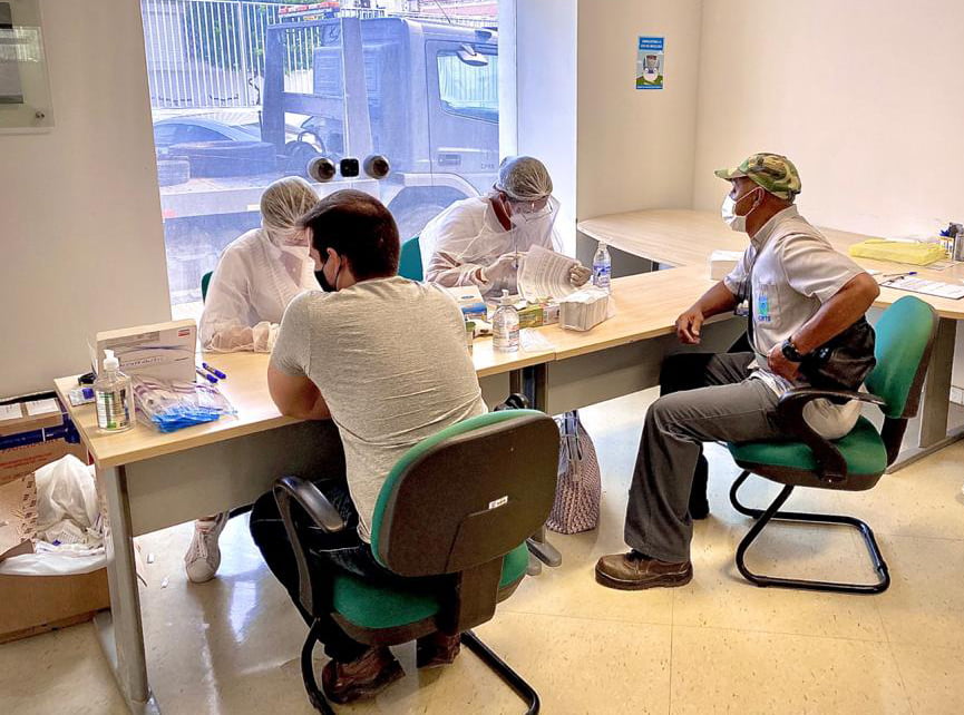 CBTU Natal realiza testes para COVID-19 em seus empregados 3 Teste COVID 4