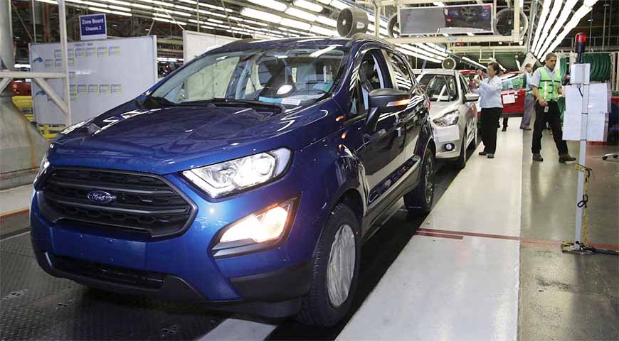 Ford encerra produção no Brasil ao custo de US$ 4,1 bilhões e 5 mil demissões 2 X noticia 32326