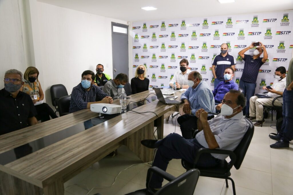 PB: Transporte público de Campina Grande está falido, dizem empresários em audiência com prefeito 2 btrans PMCG