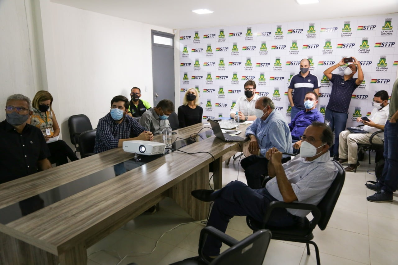 PB: Transporte público de Campina Grande está falido, dizem empresários em audiência com prefeito