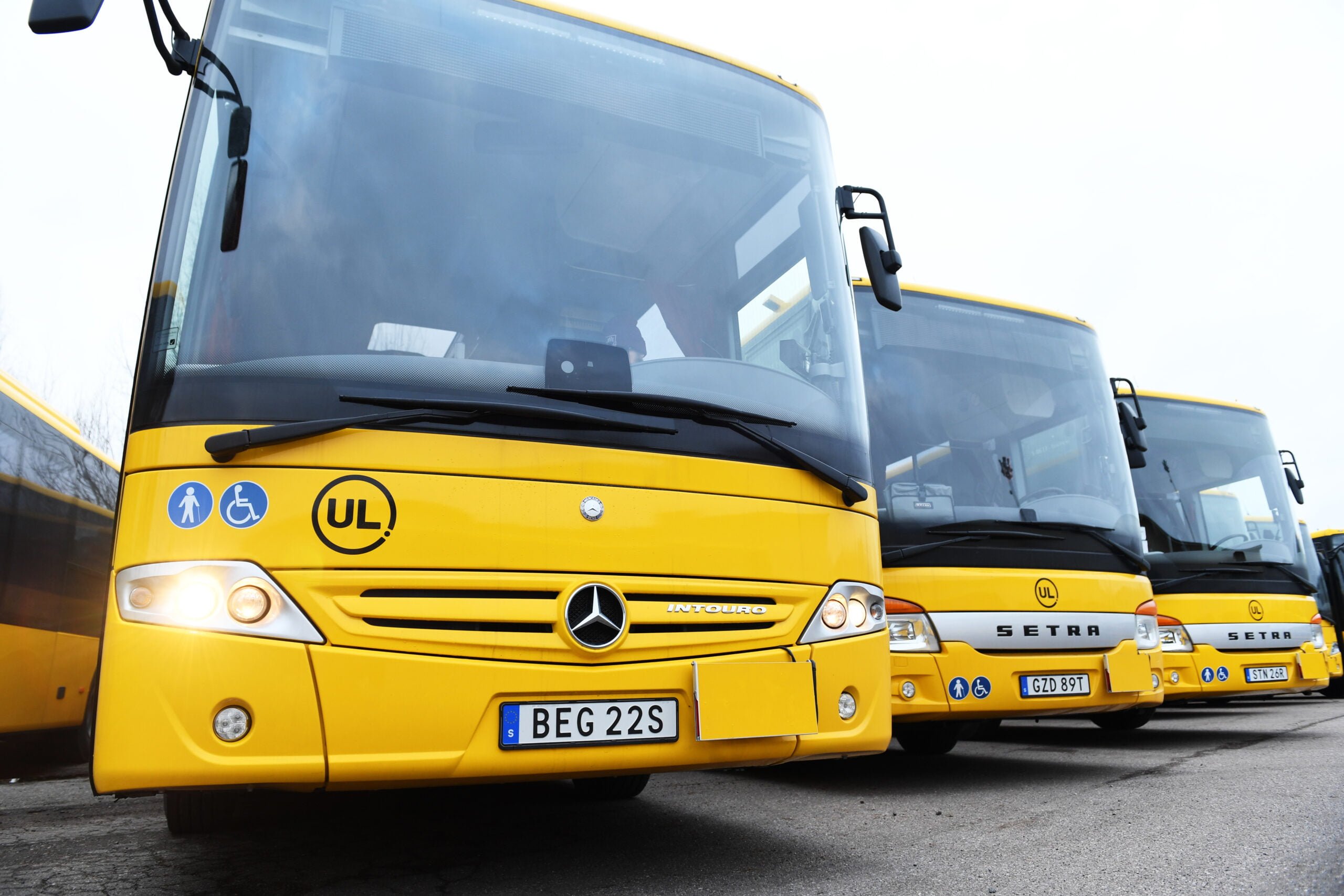 Daimler Buses vende 112 ônibus para Suécia