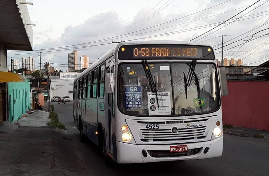 “Transporte público de Natal vive na idade da pedra”, diz Robério Paulino